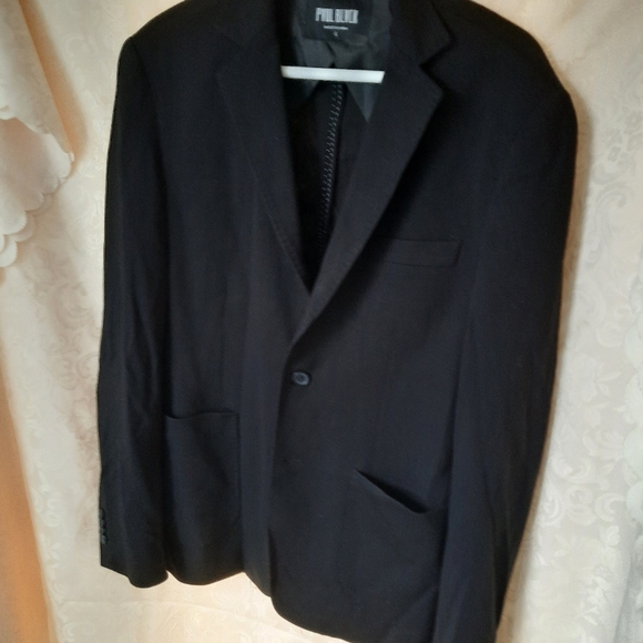 Paul Black Sports Jacket - Picture 2 of 3